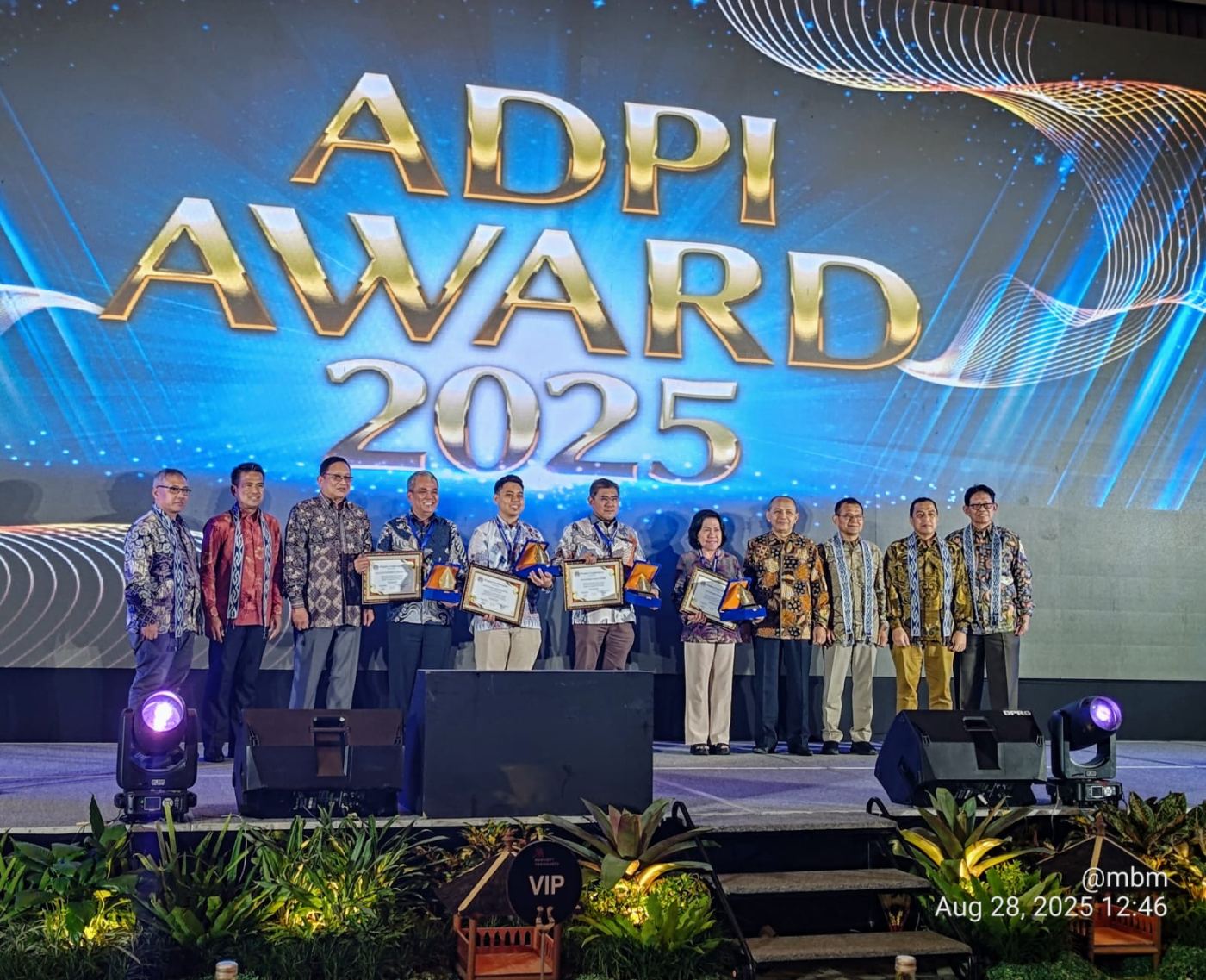 Dana Pensiun UMI Raih Penghargaan Dana Pensiun PPMP Terbaik III ADPI Award Nasional 2025