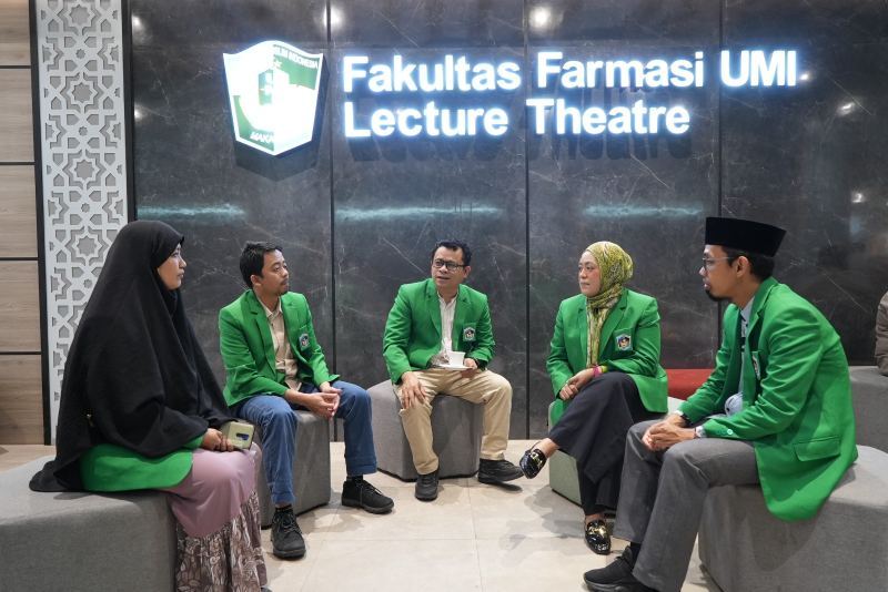 Fakultas Farmasi UMI Cetak Sejarah, UKOM Lulus 100 %, Buktikan Komitmen dan Kualitas