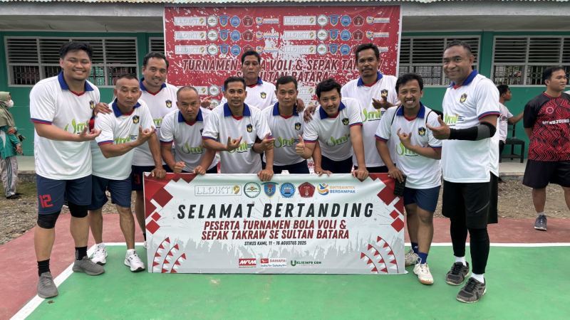 Koleksi Medali UMI Terus Bertambah, Voli Putra Tantang Tuan Rumah di Final Perayaan HUT 80 RI LLDikti IX