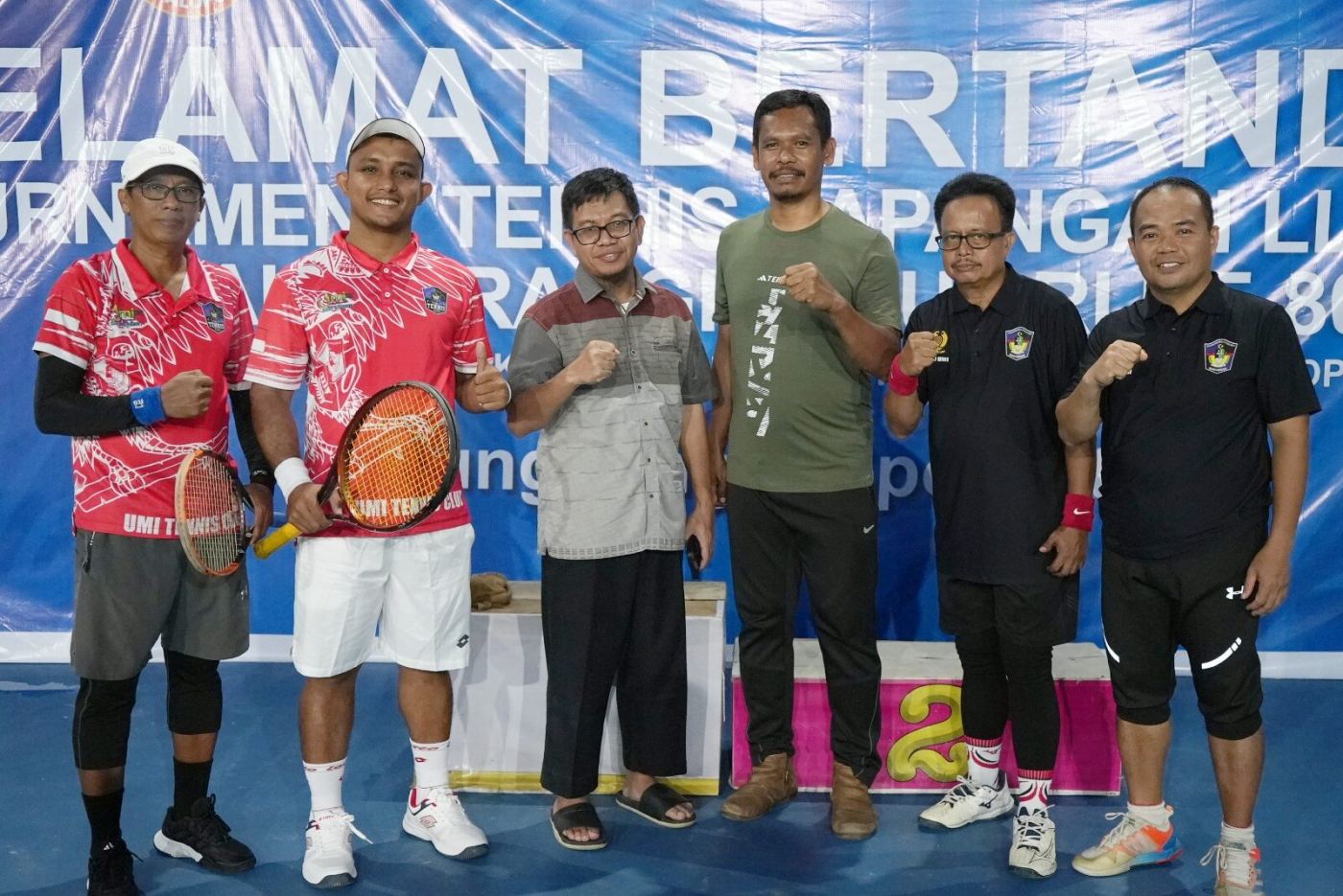Sejumlah Pertandingan Masih Berlangsung, UMI Sudah Koleksi Sederet Medali Emas di Perayaan HUT 80 RI LLDikti IX