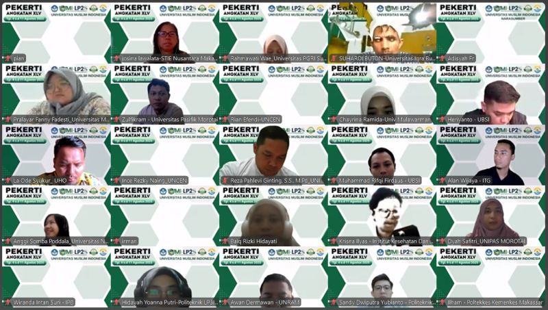LP2S UMI Gelar Pekerti XLV Diikuti 126 Dosen Se-Indonesia, Tegaskan Pengakuan Institusi Unggul