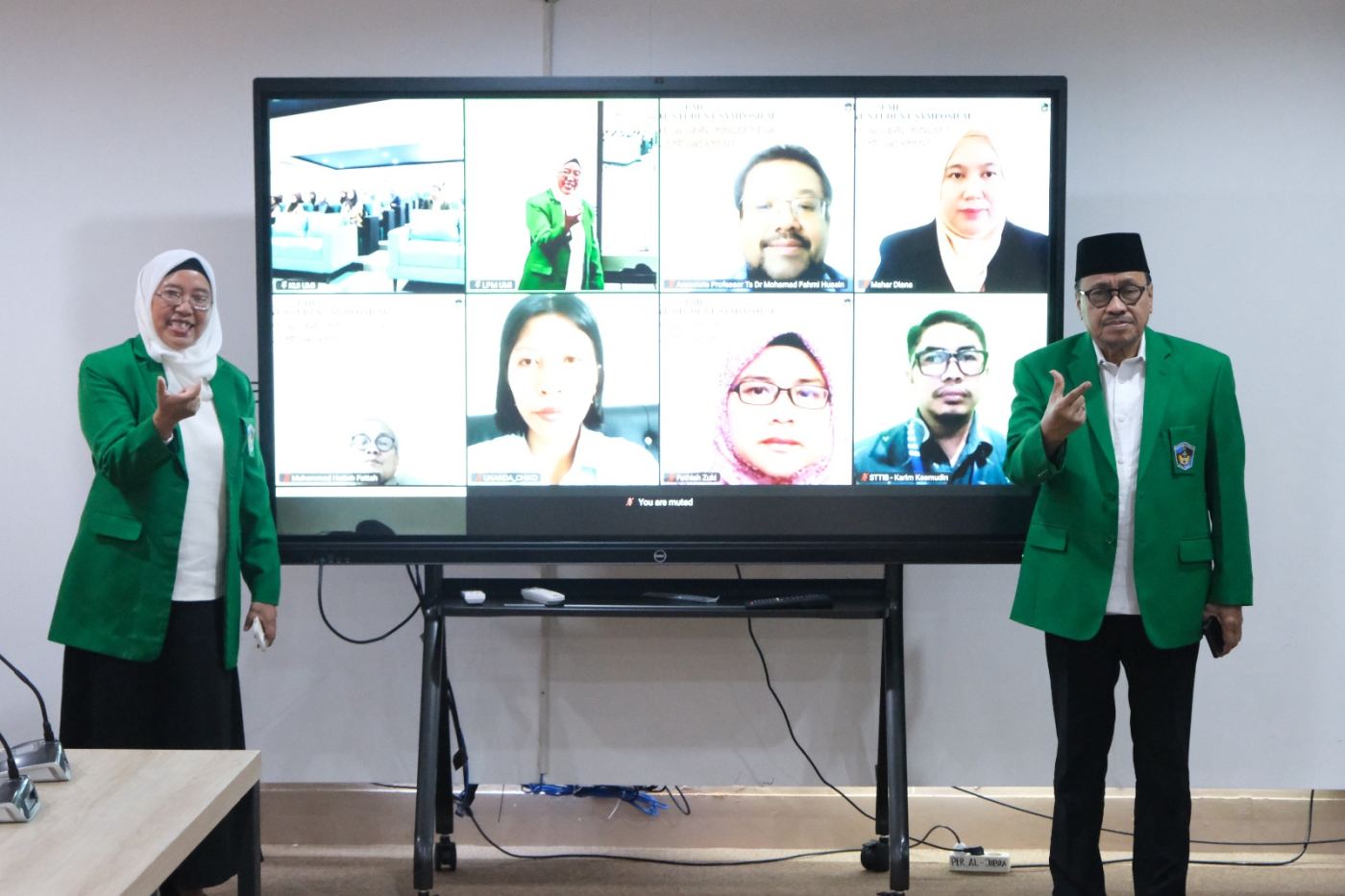 Presentasikan 52 Paper Dari 6 Negara, KUI UMI Gelar International Student Symposium UMI 2025