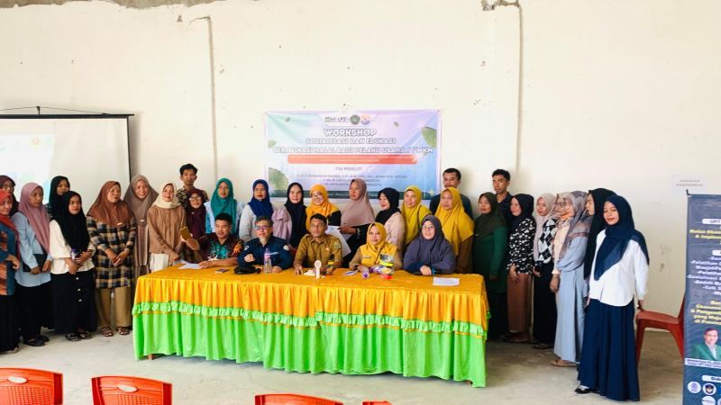 Tim Pengabdian UPT. Halal Centre UMI Gelar Workshop Optimalisasi Sertifikasi Halal dan Dukungan UMKM di Desa Sanrobone Takalar