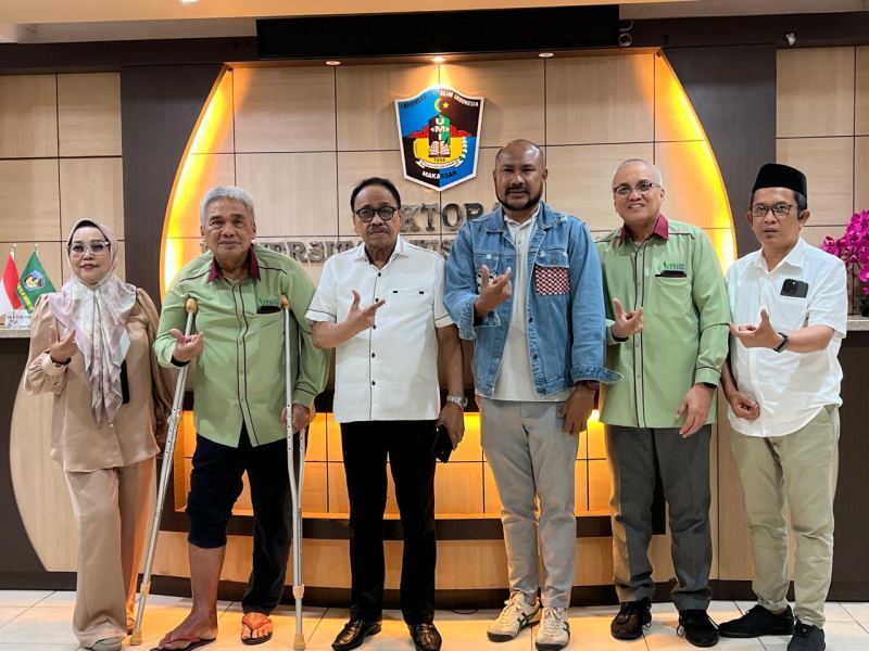 UMI & Abdillah Onim Teguhkan Solidaritas Tanpa Batas Untuk Palestina Dari Makassar, Doa dan Aksi Nyata Mengalir ke Gaza