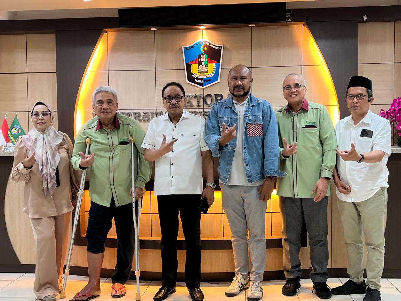 UMI & Abdillah Onim Teguhkan Solidaritas Tanpa Batas Untuk Palestina Dari Makassar, Doa dan Aksi Nyata Mengalir ke Gaza