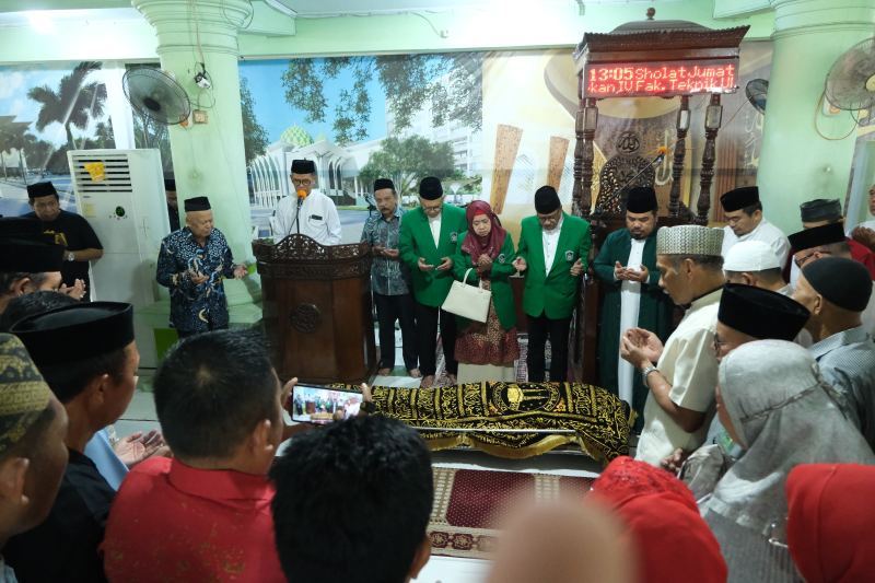 UMI Berduka, Dekan FH UMI Periode 2014-2019, Berpulang