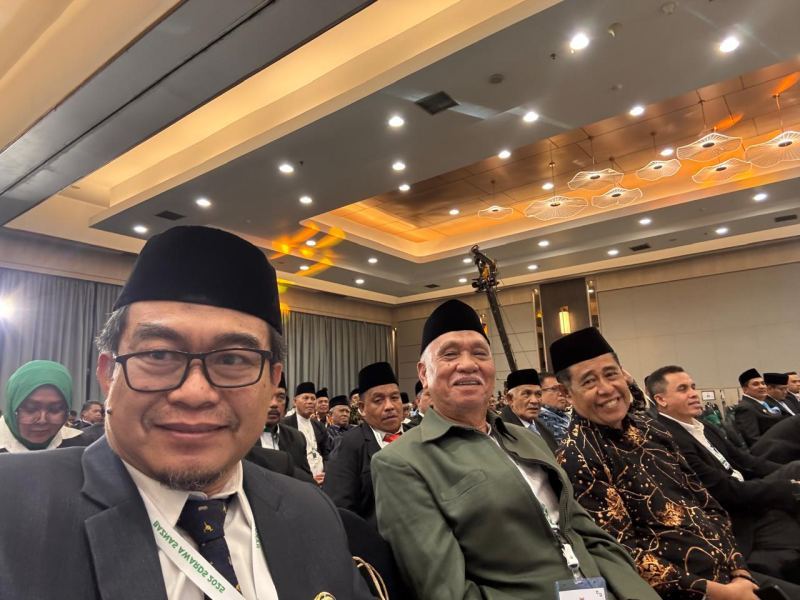 Wakil Rektor IV UMI Jalin Peluang Kerjasama Baznas RI Di Ajang Baznas Award 2025