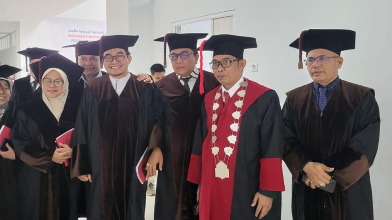 WR IV UMI Jadi Penguji Eksternal Promosi Doktor di UIN Alauddin Makassar: Perkuat Sinergi Akademik