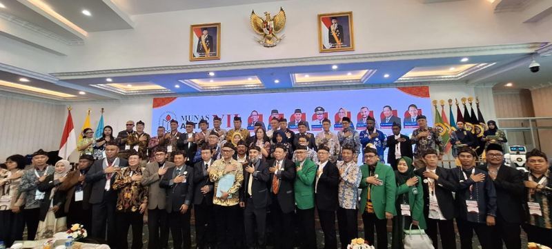 Pimpinan UMI Hadir di Munas VII APTISI di UNIKOM, Tunjukkan Komitmen PTS   Menuju Indonesia Emas 2045 
