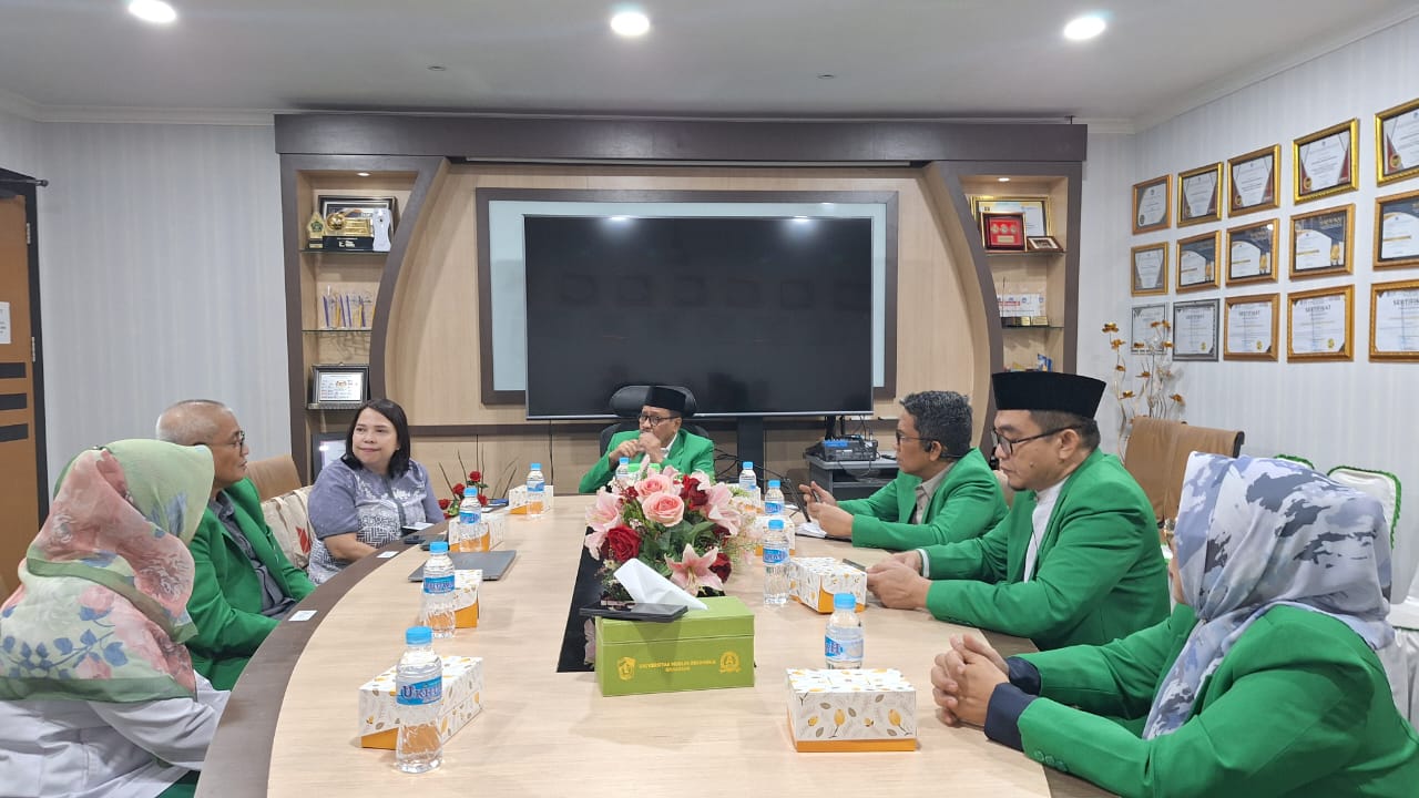 Komisaris Perdagangan Kedubes Kanada Kunjungi UMI: Bahas Potensi Kolaborasi Pendidikan dan Perdagangan
