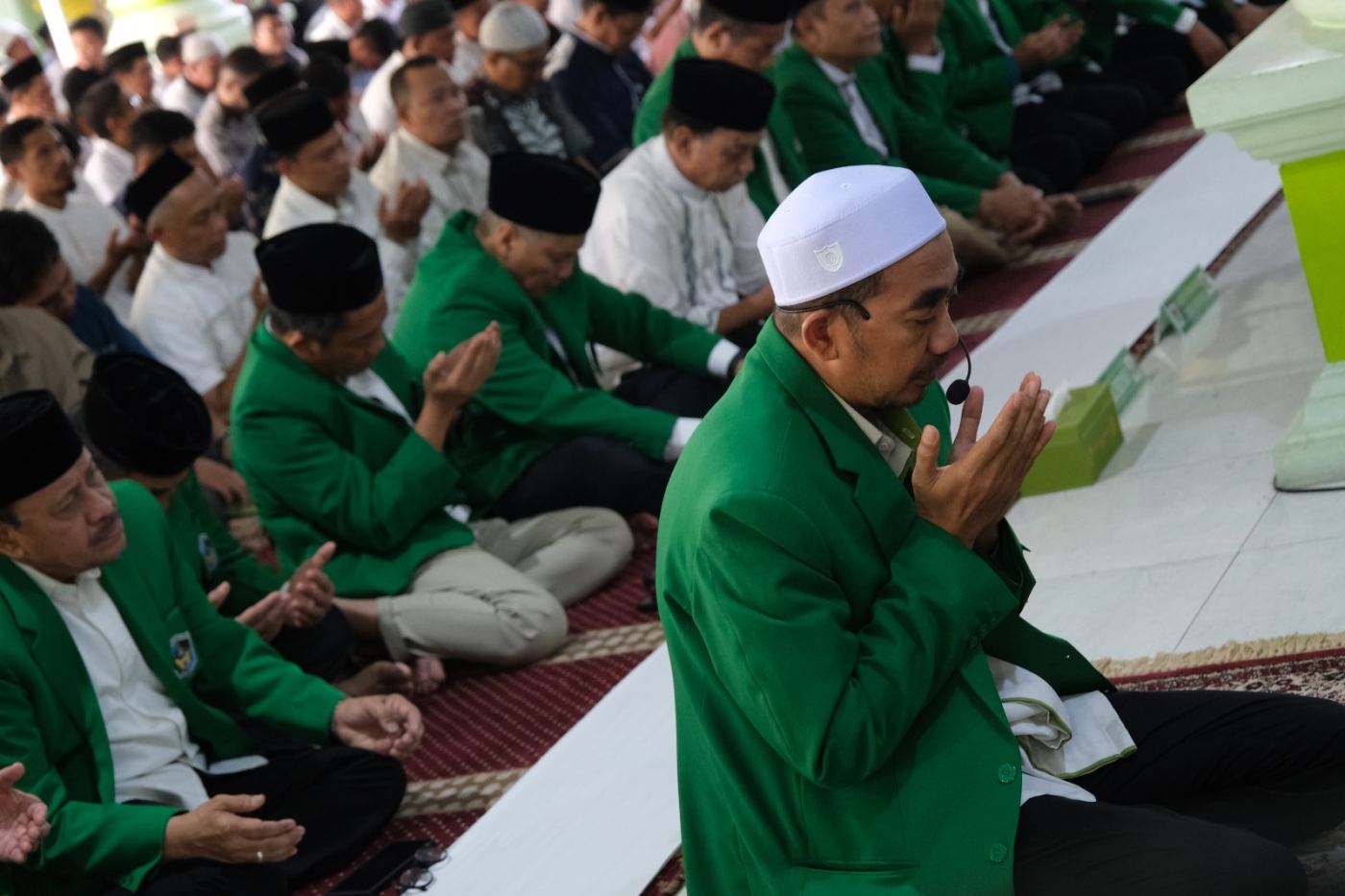 UMI Gelar Dzikir, Doa, dan Silaturahmi Setiap Awal Bulan: Refleksi Spiritualitas dan Penguatan Kelembagaan  