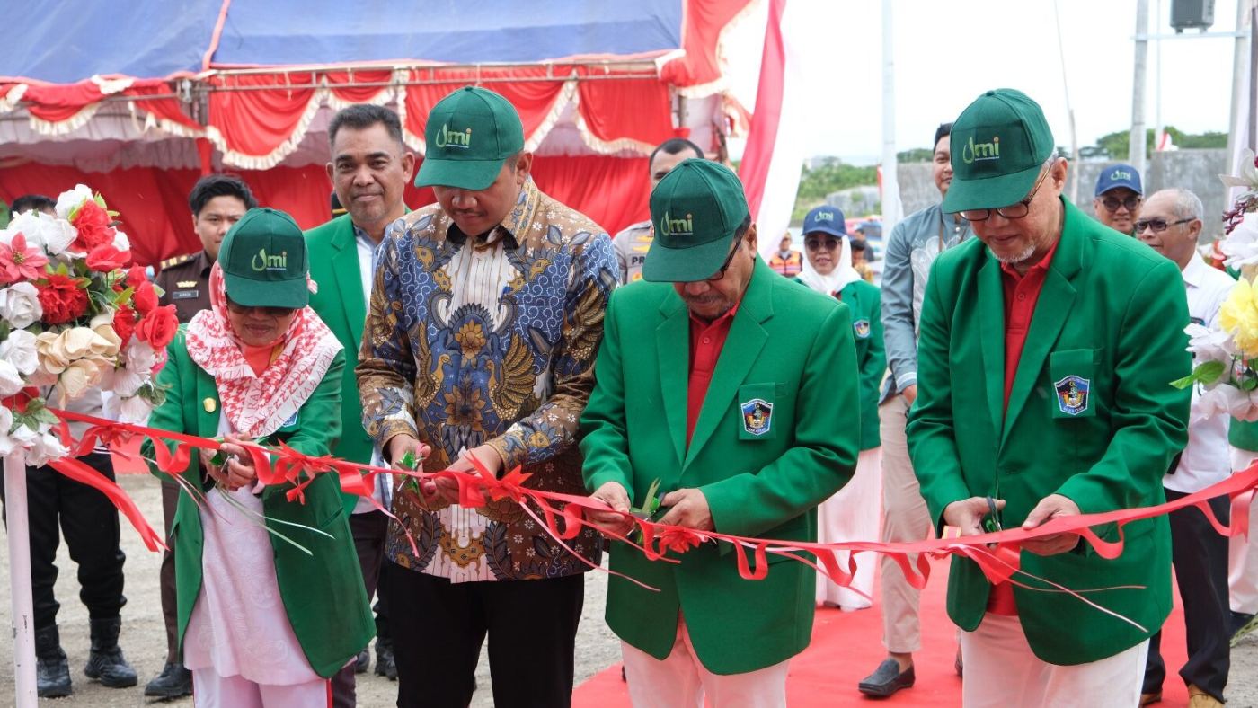 UMI Resmikan Gedung Kampus Bantaeng, Simbol Komitmen Peradaban dan Masa Depan Pendidikan Berbasis Islam dan Inovasi
