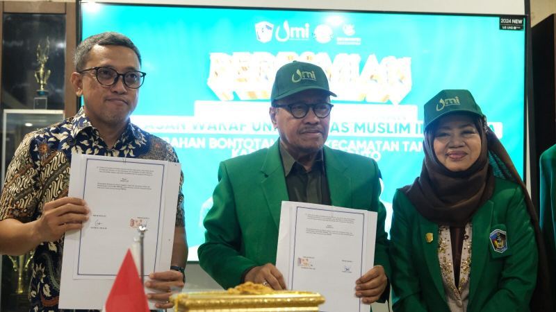 Resmikan Kelurahan Bontotanga Mitra Binaan UMI: Wujud Kemitraan dengan Pemkab Jeneponto dalam Integrasi Keilmuan, Keislaman, dan Kemanusiaan