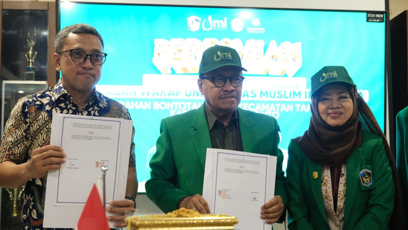 Resmikan Kelurahan Bontotanga Mitra Binaan UMI: Wujud Kemitraan dengan Pemkab Jeneponto dalam Integrasi Keilmuan, Keislaman, dan Kemanusiaan