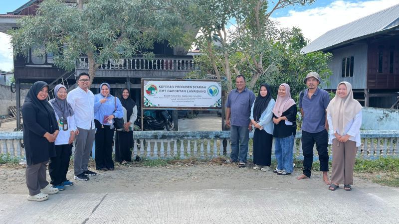 Dampak Program Desa Berinovasi BRIN, UMI Kembangkan Koperasi Syariah Lanrisang, Buktikan Keberlanjutan Hingga 2024