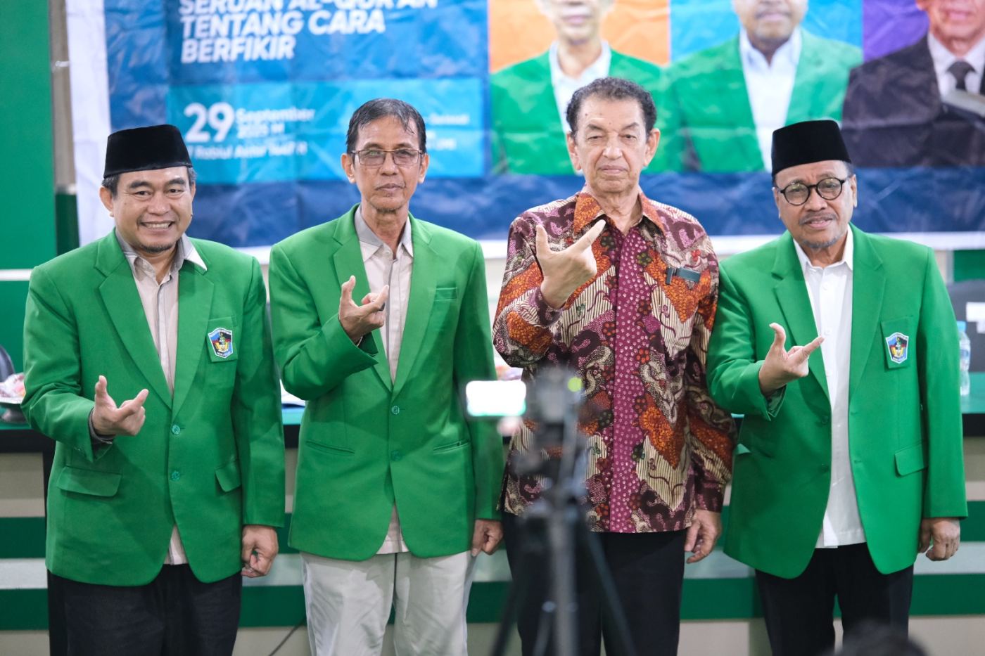 Kuliah Umum Seruan Al-Qur’an Tentang Cara Berpikir, FAI UMI Hadirkan Dr. dr. Ahmad Nizar Shihab, Sp.An.