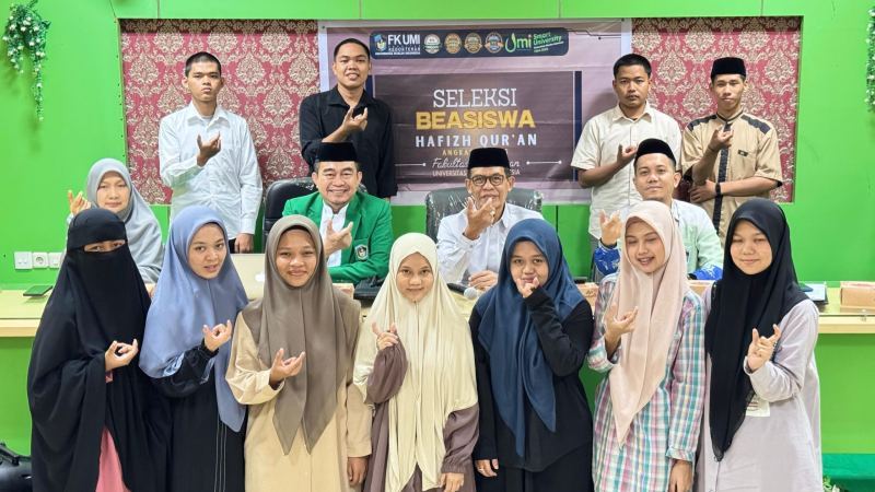 Seleksi Beasiswa Tahfizh Fakultas Kedokteran UMI
