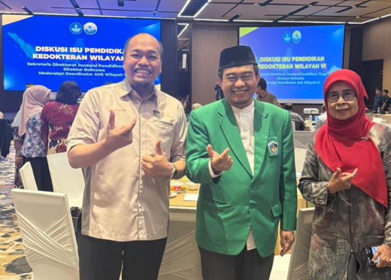Wakil Rektor IV UMI Hadiri Rapat Koordinasi Aksi Sistem Kesehatan Akademik Wilayah VI