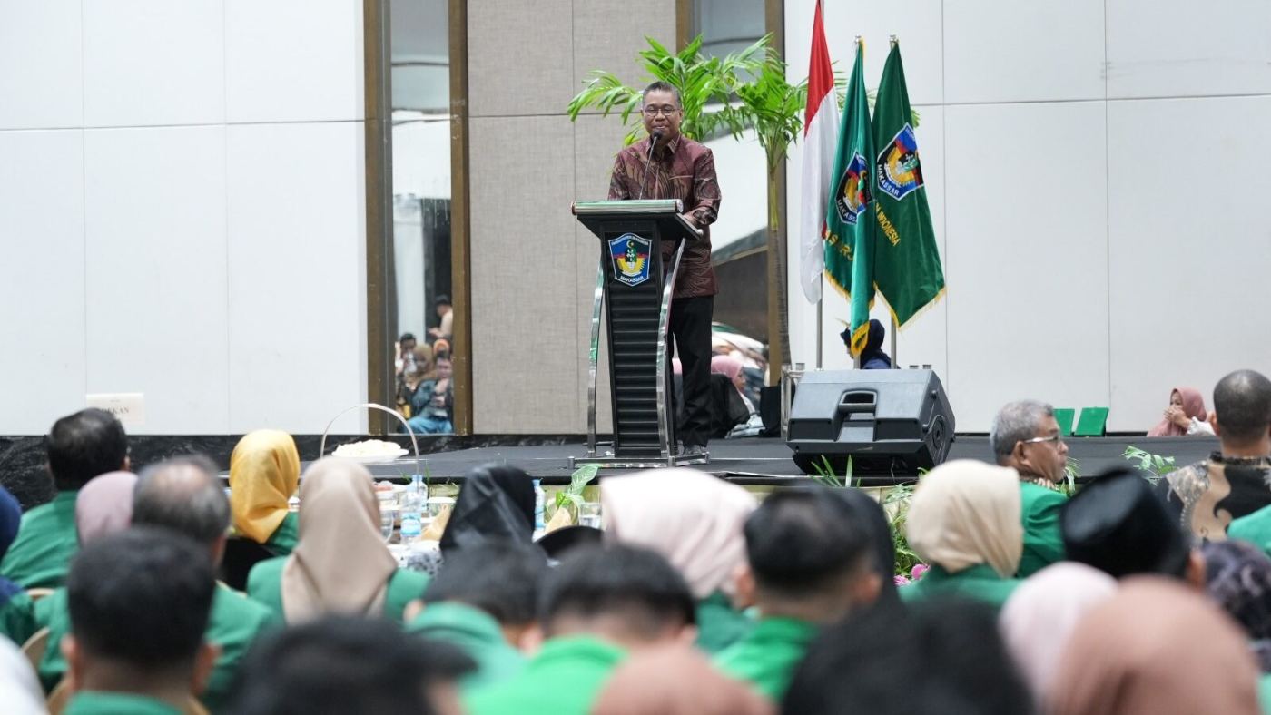 Ramah Tamah Periode II 2025, Alumni PPS UMI Siap ‘Wujudkan World Class University’