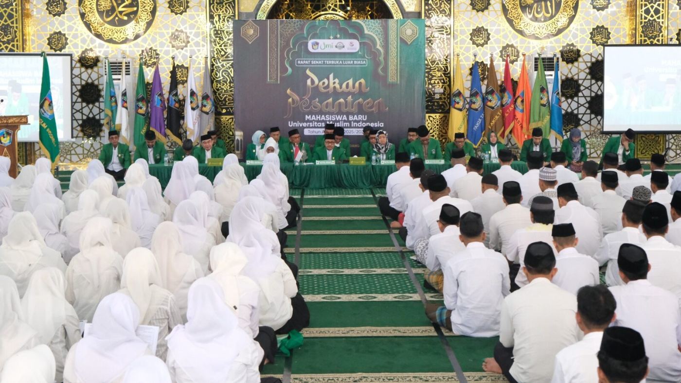 Gelombang II Pekan Pesantren Maba UMI 2025: Mahasiswa UMI Juara Nasional dan Internasional