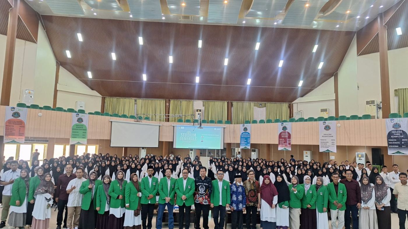 Stadium Generale Fakultas Farmasi UMI: Dari Kampus Unggul dan Peradaban, Lahirkan Farmasis Islami, Profesional, dan Berkontribusi untuk Bangsa  
