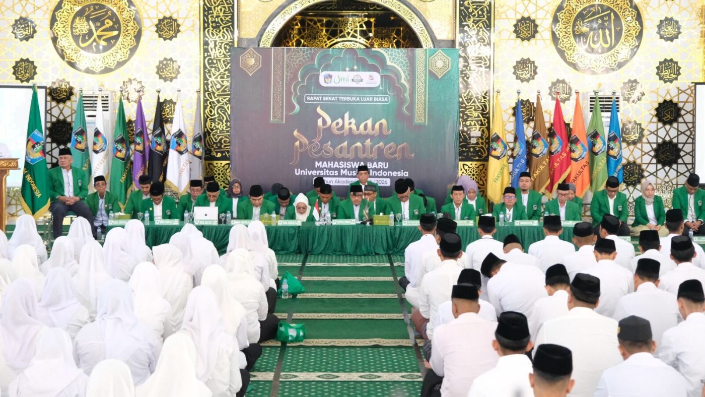 Gelombang V Pekan Pesantren Maba UMI 2025, Penegakan Hukum yang Adil Adalah Pengabdian kepada Allah