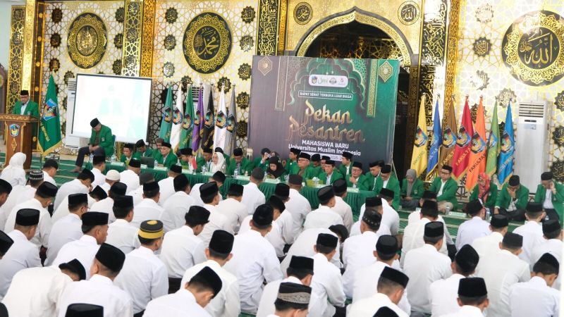 Gelombang VI Pekan Pesantren Maba UMI 2025, Pemimpin Bangsa Unggul