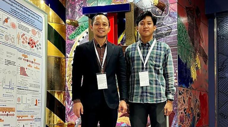 Fakultas Farmasi UMI Wakili Indonesia dalam Konferensi Internasional CJKSRS 2024 di Jepang