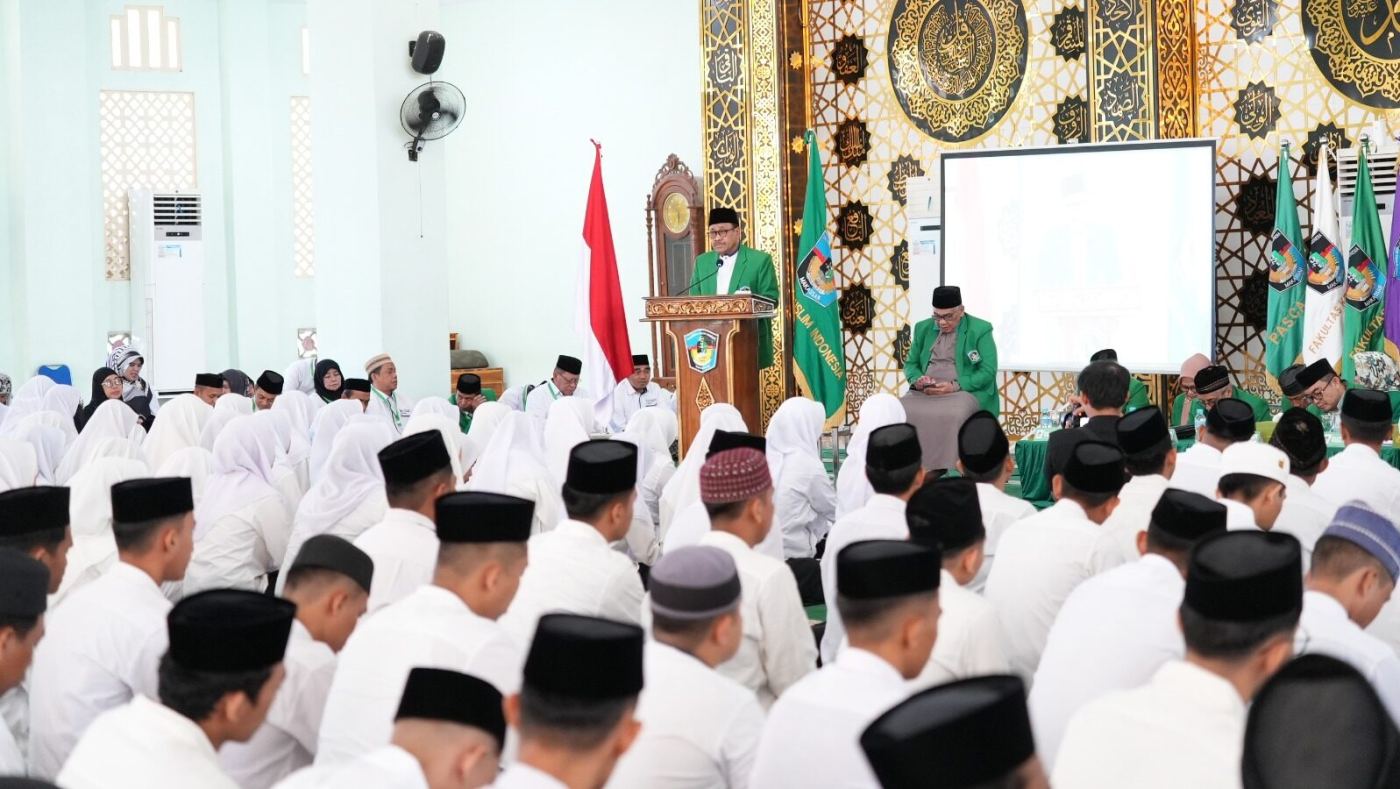 Pekan Pesantren Gelombang VII Maba UMI, Cahaya Islam untuk Negeri