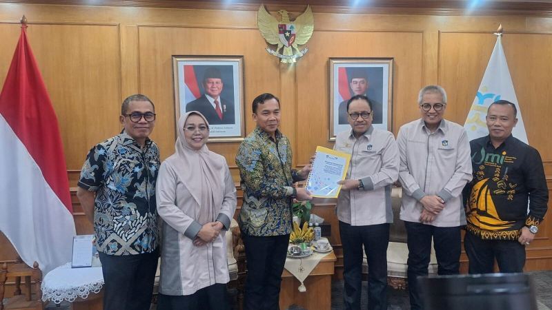 UMI dan BKKBN RI Jalin Kemitraan Strategis dalam Pengembangan Kependudukan dan Keluarga