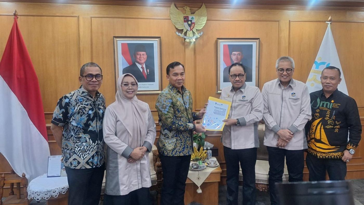 UMI dan BKKBN RI Jalin Kemitraan Strategis dalam Pengembangan Kependudukan dan Keluarga