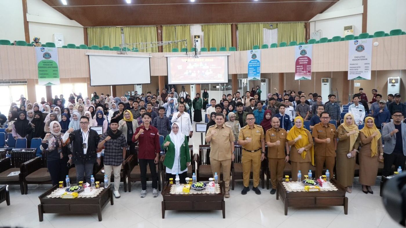 Youthpreneur Fest 2025 UKMK UMI, Walikota Makassar: Jadi Pengusaha Mesti Berani Bangun Kemitraan