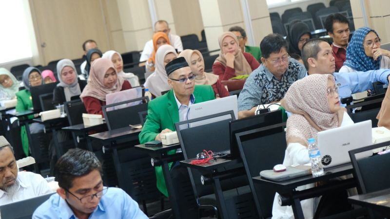 Siapkan Pendidikan Program RPL Berkualitas, UMI Bekali 106 Asesor dengan Pelatihan