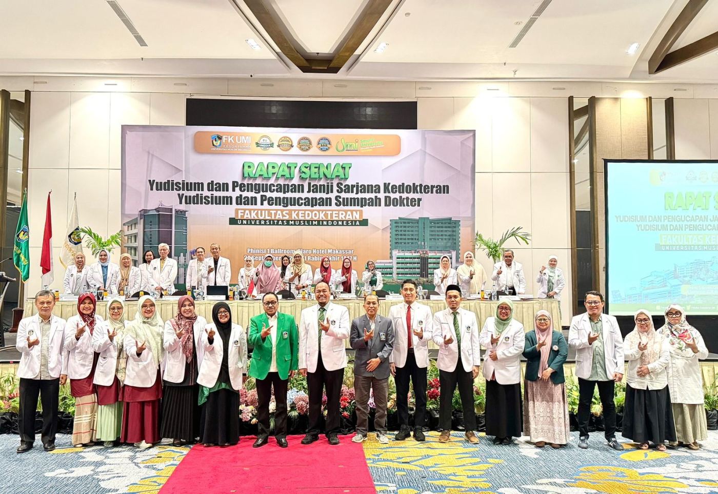 Yudisium Batch 3 Tahun 2025, FK UMI Lahirkan Dokter Hafizh Quran 30 Juz, Penerima Beasiswa Full YW-UMI, Bukti Integrasi Ilmu Kedokteran dan Nilai Qur’ani