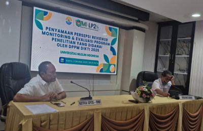 LP2S UMI Gelar Monitoring dan Evaluasi Internal, Mengawal Riset Dosen UMI Menuju Dampak Nyata