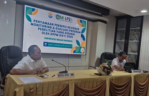 LP2S UMI Gelar Monitoring dan Evaluasi Internal, Mengawal Riset Dosen UMI Menuju Dampak Nyata