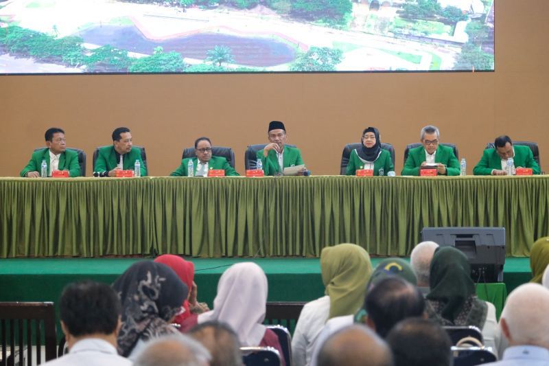 Silaturahim Dosen Pascasarjana UMI : Meneguhkan Komitmen Akademik Menuju World Class University