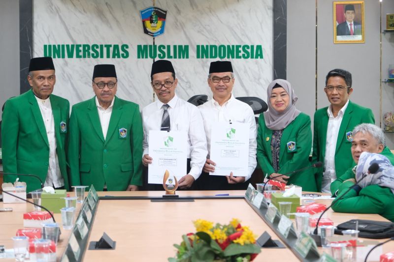 Pelantikan Penerima Amanah Dalam Lingkup UMI Tahun 2025, Ini Daftar Namanya