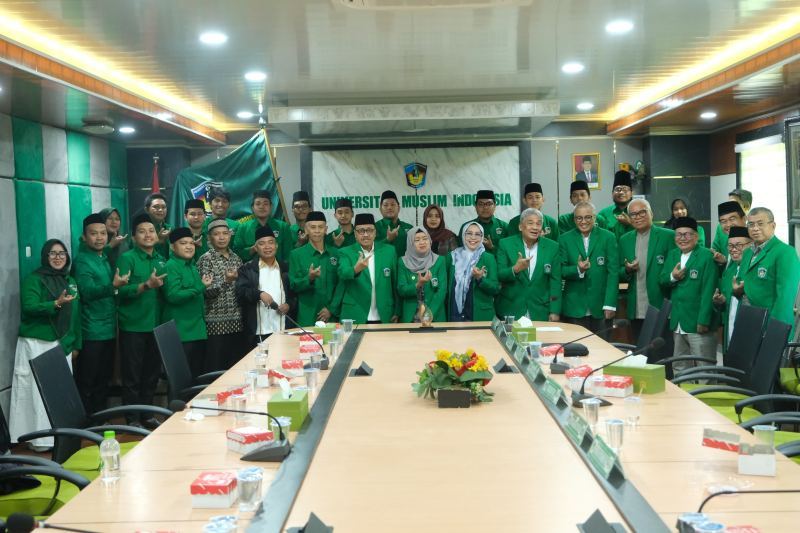 Pelepasan Kontingen MTQ Nasional UMI Tahun 2025, Rektor UMI : Banggakanlah Almamater Kita Tercinta