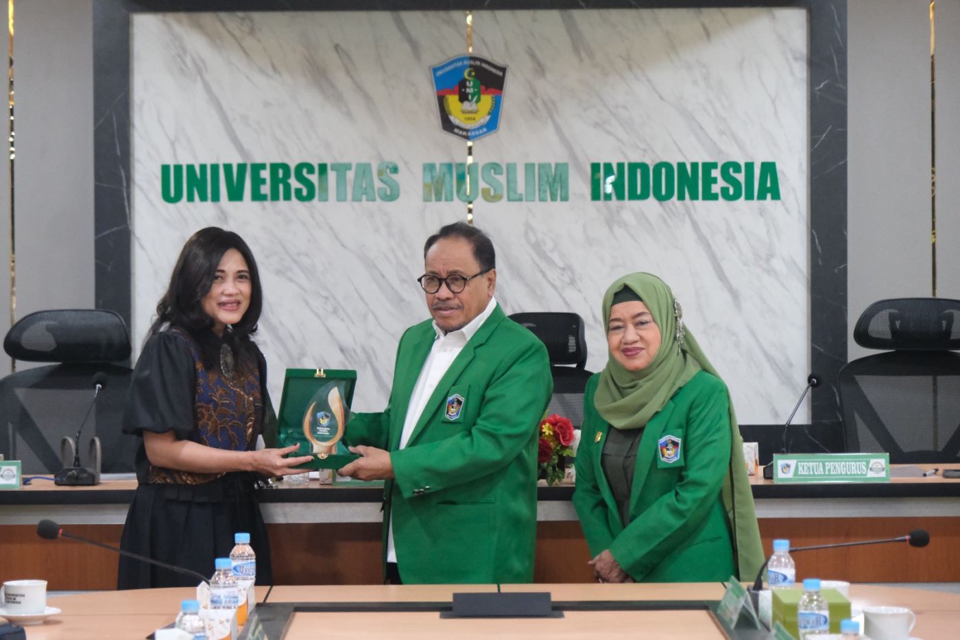 Silaturahmi Pimpinan BNI Pusat, UMI Perkuat Kemitraan Strategis Beasiswa Mahasiswa Berprestasi