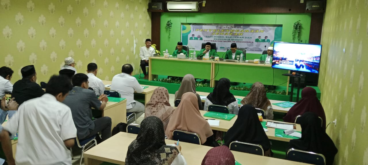 UMI Berdampak Sosial, UPT. PKD UMI Gelar Pelatihan Penyelenggaraan Jenazah Bagi Dosen, Karyawan dan Pengurus Mesjid Sekitar Kampus