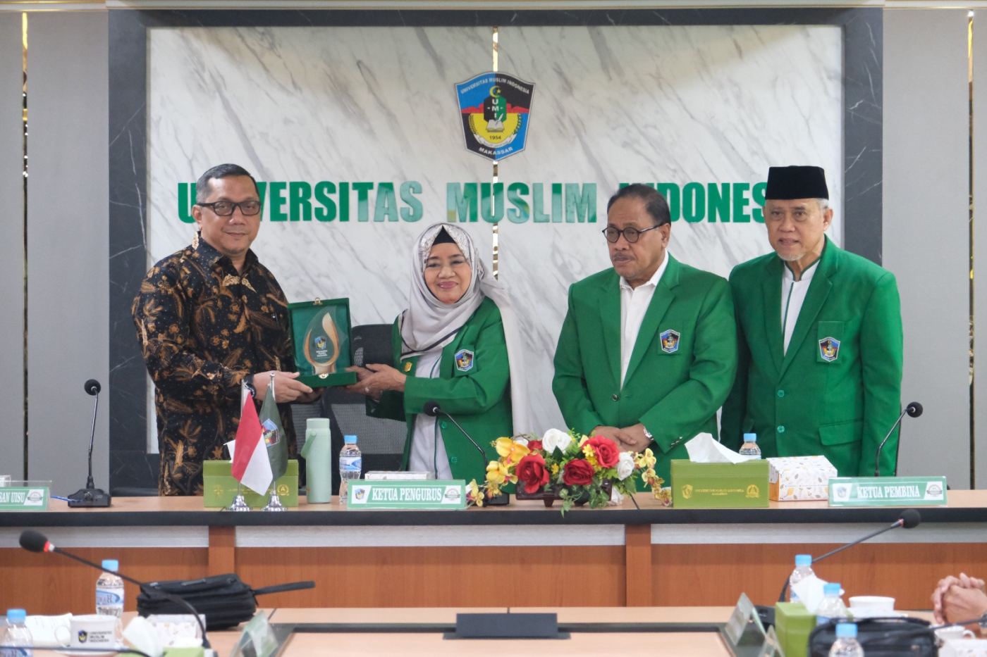 UMI Inspirasi Kebangkitan Perguruan Tinggi Islam, Pimpinan Yayasan UISU Benchmarking Tata Kelola Yayasan Wakaf UMI