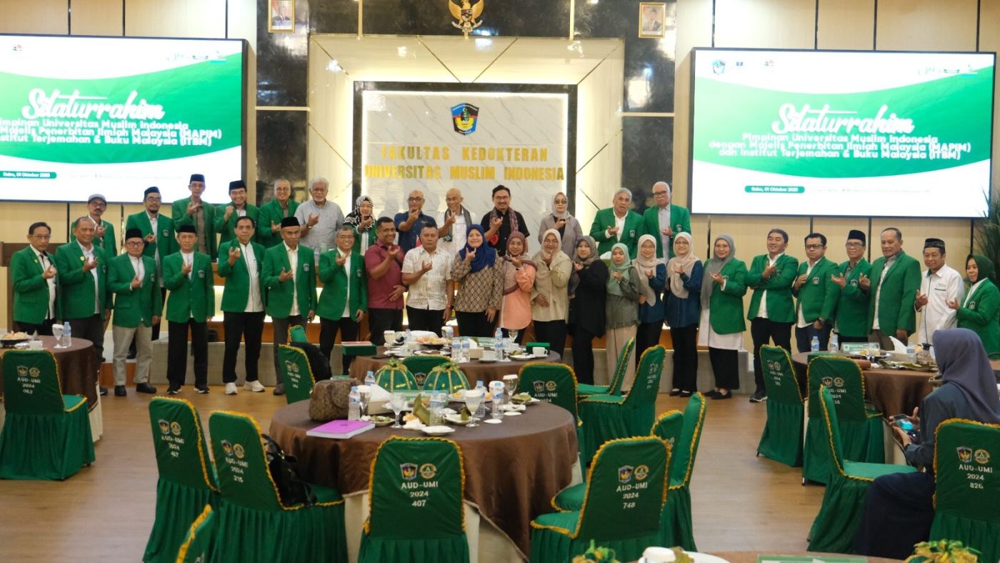 Dua Lembaga Penerbitan Ternama Malaysia Kunjungi UMI, Ini yang Dibahas