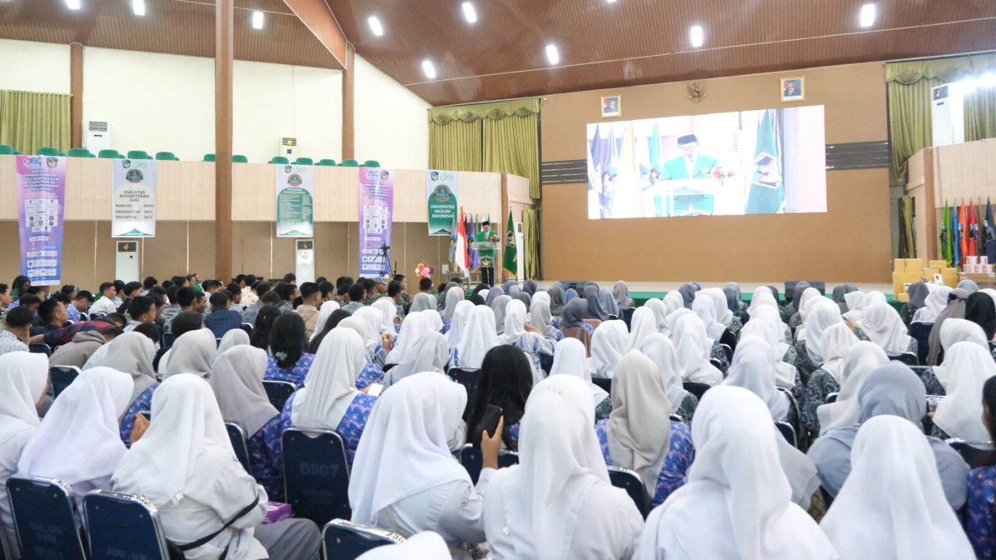 Tryout dan Sosialisasi Beasiswa OSC Medcom-UMI Banjir Peserta