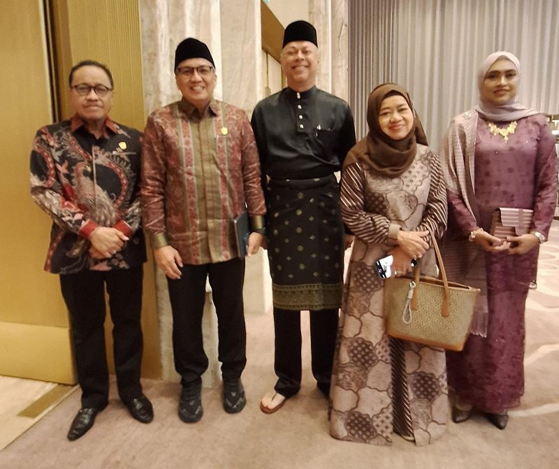 Pimpinan UMI  Hadir di Peringatan Hari Kebangsaan dan Hari Malaysia 2025 di Jakarta, Perkuat Hubungan dan Kolaborasi Pendidikan antara Indonesia dan Malaysia