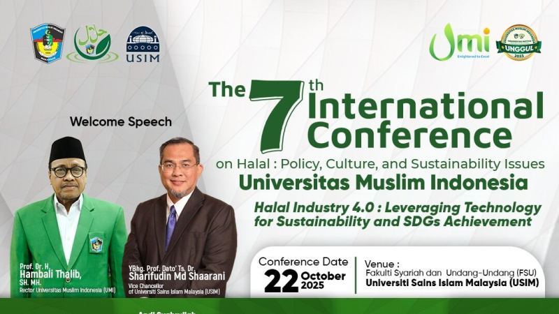 Kolaborasi dengan USIM , IC Halal ke 7 UMI Akan Berlangsung di Malaysia