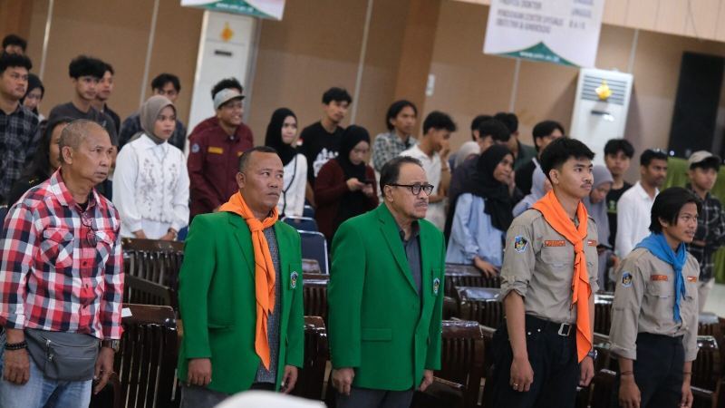 Rangkaian Milad ke 44, Mapala UMI Gelar Sharing Session Lingkungan Hidup