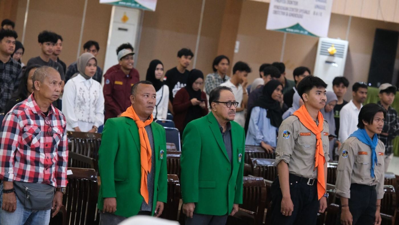 Rangkaian Milad ke 44, Mapala UMI Gelar Sharing Session Lingkungan Hidup