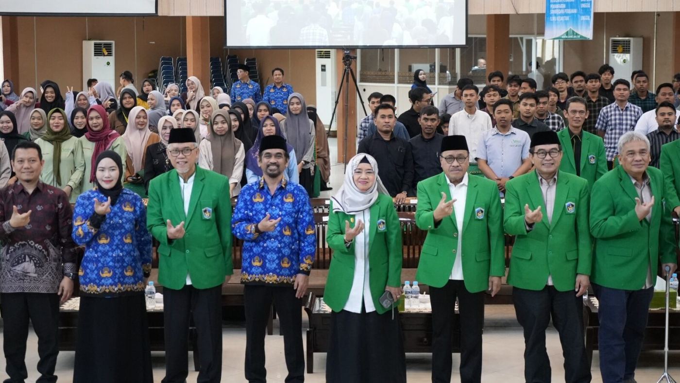 Rektor UMI: Moderasi Beragama Bukan Sekedar Konsep Teologis tapi Paradigma Sosial