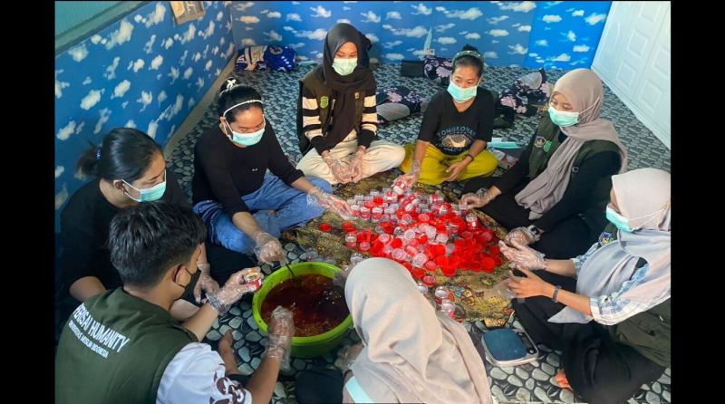 Tim PPK ORMAWA PERISAI UMI Dorong Pemberdayaan Masyarakat Ampekale lewat Hilirisasi Tiram Bernilai Ekonomi